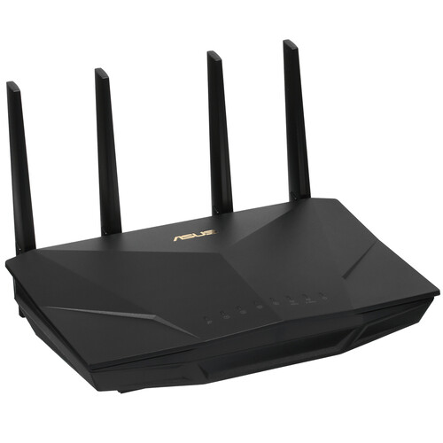 Купить Wi-Fi роутер ASUS RT-AX5400 в интернет-магазине DNS. Характеристики, цена ASUS RT-AX5400 | 5423163.