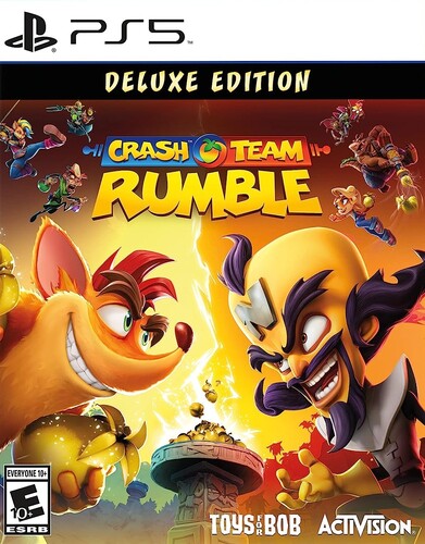 Купить Игра Crash Team Rumble Deluxe Edition (PS5) в интернет-магазине DNS. Характеристики, цена Crash Team Rumble Deluxe Edition | 5424286.