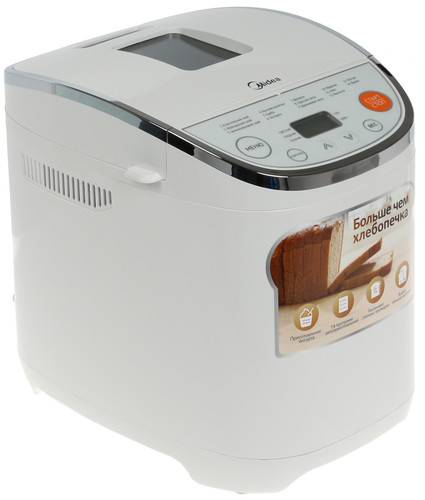 Купить Хлебопечь Midea BM 220 Q3-W белый в интернет-магазине DNS. Характеристики, цена Midea BM 220 Q3-W | 1156791.