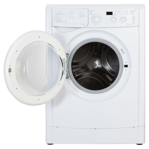 Купить Стиральная машина INDESIT IWSD 5085 (CIS) [Фронтальная загрузка/5кг/800 обр./60x45x85] в интернет-магазине DNS. Характеристики, цена  | 1001114.