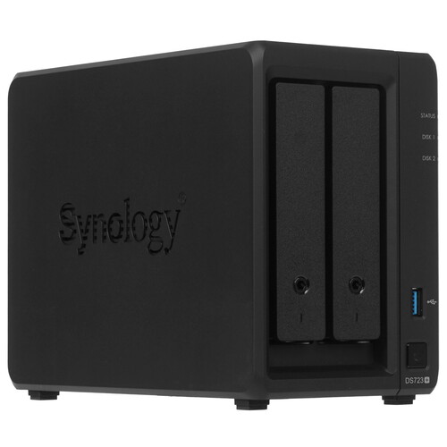 Купить Сетевое хранилище (NAS) Synology Disk Station DS723+ в интернет-магазине DNS. Характеристики, цена Synology Disk Station DS723+ | 5099161.