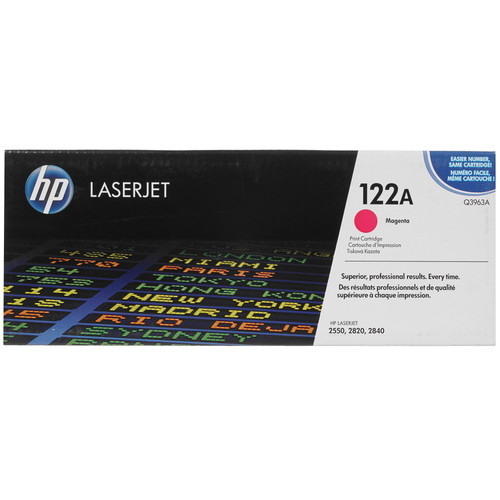 Купить Картридж лазерный HP 122A (Q3963A) пурпурный, с чипом в интернет-магазине DNS. Характеристики, цена HP 122A (Q3963A) | 0112015.