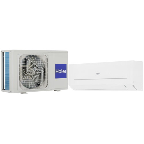 Купить Кондиционер настенный сплит-система Haier HSU-12HRDN103/R3/24 белый в интернет-магазине DNS. Характеристики, цена Haier HSU-12HRDN103/R3/24 | 9074310.