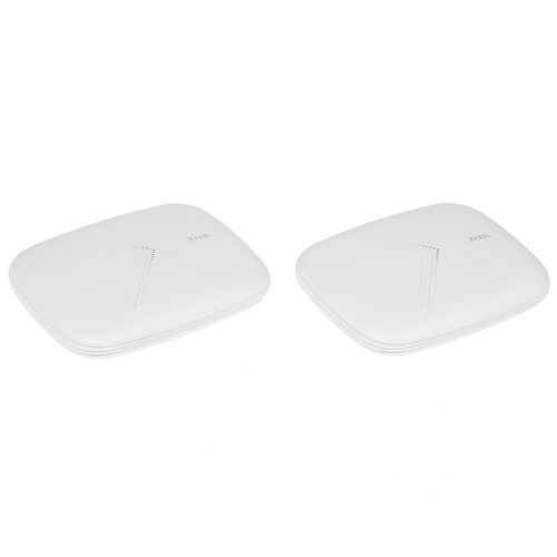 Купить MESH-комплект Zyxel Multy X (2-pack) в интернет-магазине DNS. Характеристики, цена Zyxel Multy X (2-pack) | 1216170.