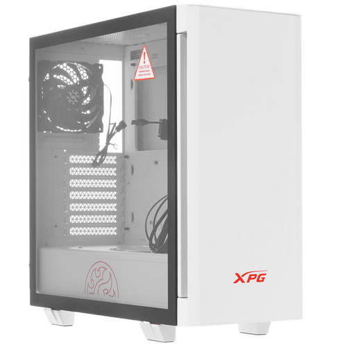 Купить Корпус ADATA XPG INVADER [INVADER-WHCWW] белый в интернет-магазине DNS. Характеристики, цена ADATA XPG INVADER | 4743255.