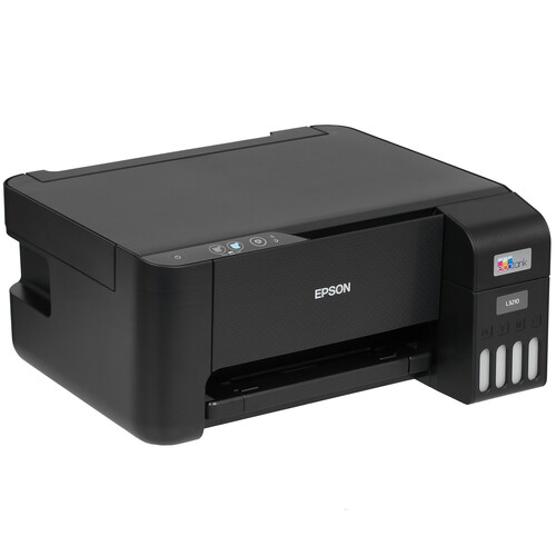 Купить МФУ струйное Epson L3210 в интернет-магазине DNS. Характеристики, цена Epson L3210 | 5095765.