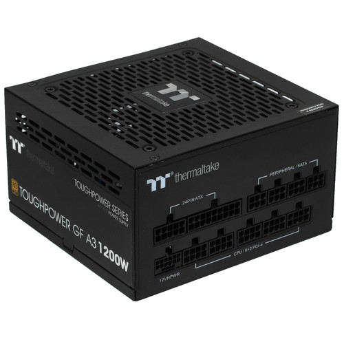 Купить Блок питания Thermaltake Toughpower GF A3 1200W [PS-TPD-1200FNFAGx-H] черный в интернет-магазине DNS. Характеристики, цена Thermaltake Toughpower GF A3 1200W | 5406062.