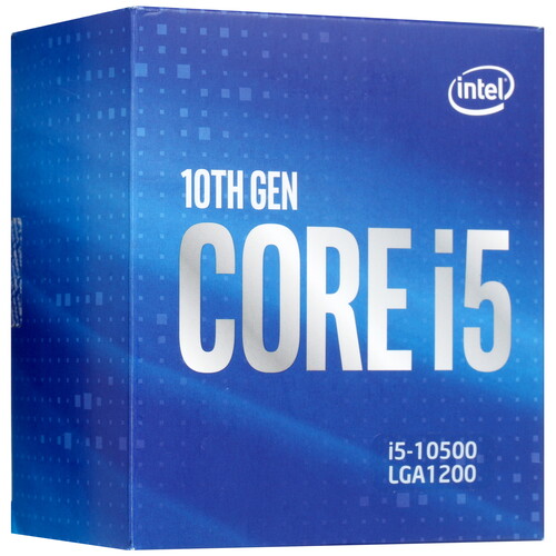Купить Процессор Intel Core i5-10500 BOX в интернет-магазине DNS. Характеристики, цена Intel Core i5-10500 | 1645671.