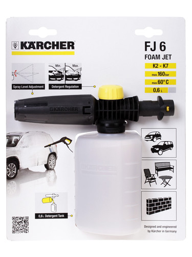 Купить Пенообразователь Karcher FJ 6 в интернет-магазине DNS. Характеристики, цена Karcher FJ 6 | 1019170.