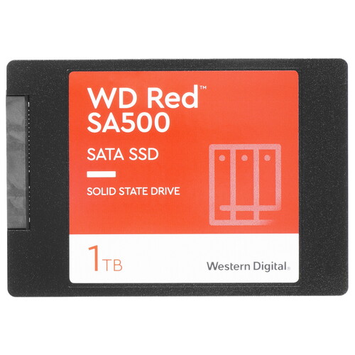 Купить 1000 ГБ 2.5" SATA накопитель WD Red SA500 [WDS100T1R0A] в интернет-магазине DNS. Характеристики, цена WD Red SA500 | 5073134.