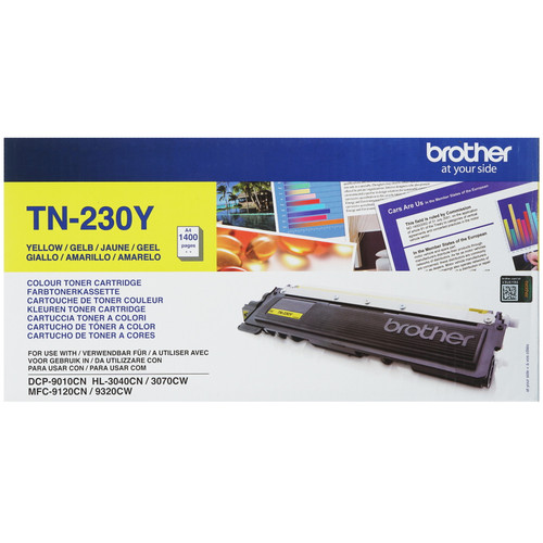 Купить Картридж лазерный Brother TN-230Y желтый в интернет-магазине DNS. Характеристики, цена Brother TN-230Y | 0125262.