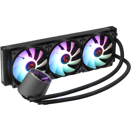 Купить Система охлаждения ARDOR GAMING Frostwave 360 RGB V2 AG черная в интернет-магазине DNS. Характеристики, цена ARDOR GAMING Frostwave 360 RGB V2 AG | 5431331.