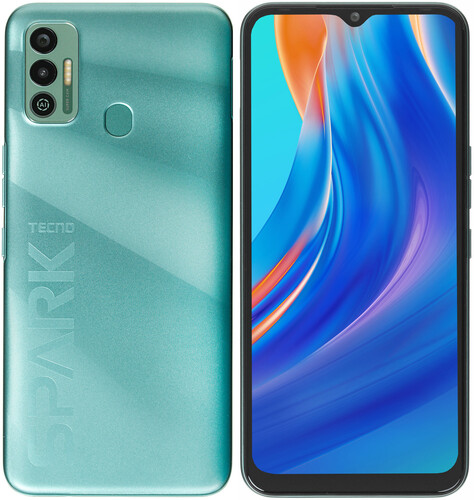 Купить Смартфон Tecno KF6m Spark 7 2/32GB [6,52/4G/NFC/16Mpx/5000mAh ...