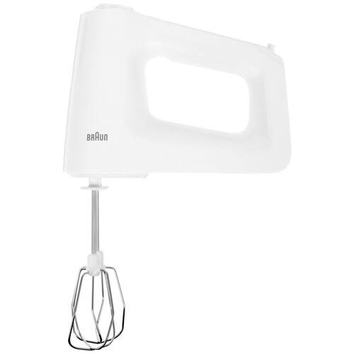 Купить Миксер Braun HM3000 белый в интернет-магазине DNS. Характеристики, цена Braun HM3000 | 1265812.