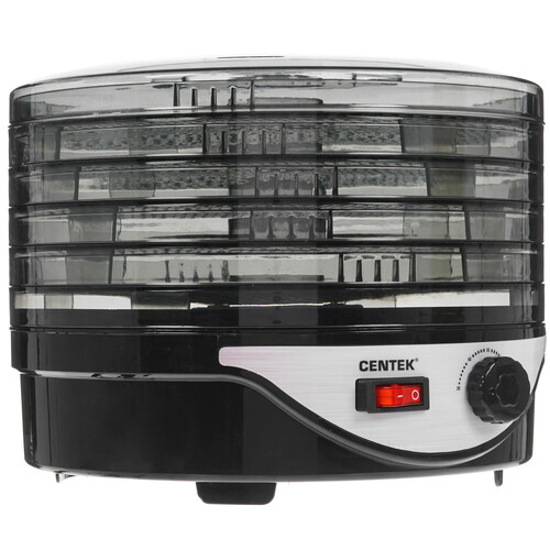 Купить Сушилка для овощей и фруктов Centek CT-1658 черный в интернет-магазине DNS. Характеристики, цена Centek CT-1658 | 5340966.