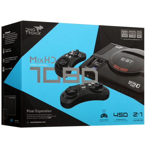 Купить Ретро-консоль Dinotronix MixHD 1080 + 450 игр в интернет ...
