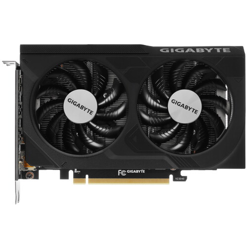 Купить Видеокарта GIGABYTE GeForce RTX 4060 WINDFORCE OC [GV-N4060WF2OC-8GD] в интернет-магазине DNS. Характеристики, цена GIGABYTE GeForce RTX 4060 WINDFORCE OC | 5421182.