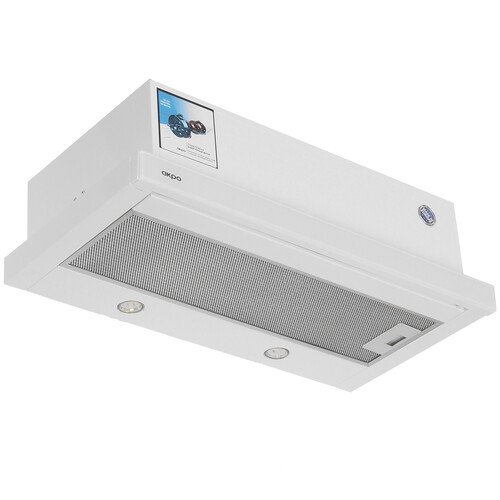 Купить Вытяжка телескопическая Akpo WK-7 Light eco twin glass II белый/белый в интернет-магазине DNS. Характеристики, цена Akpo WK-7 Light eco twin glass II | 9940345.