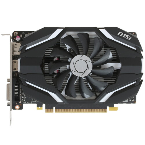 Купить Видеокарта PCI-E MSI GeForce GTX 1050 Ti OCV1 4096MB 128bit ...