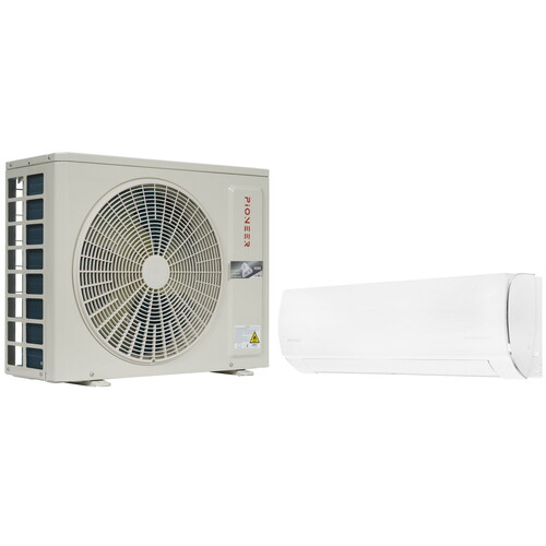 Купить Кондиционер настенный сплит-система Pioneer KFRI35LW/KORI35LW Nord-30 белый в интернет-магазине DNS. Характеристики, цена Pioneer KFRI35LW/KORI35LW Nord-30 | 9969182.
