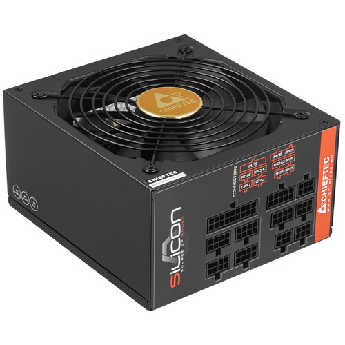 Купить Блок питания Chieftec Silicon 1000W [SLC-1000C] черный в интернет-магазине DNS. Характеристики, цена Chieftec Silicon 1000W | 1369927.