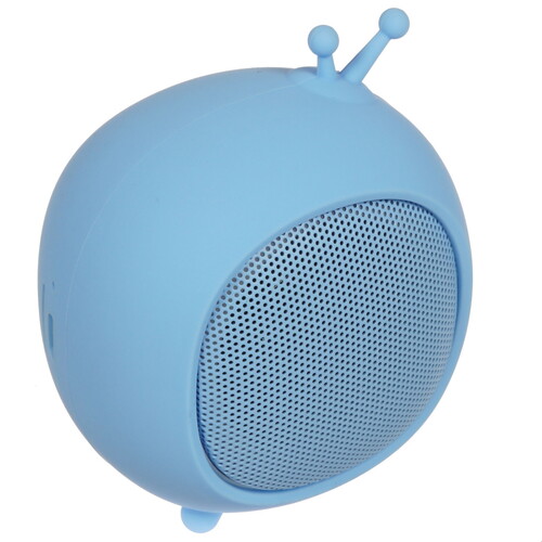 Купить Портативная колонка Rombica Mysound Telly, голубой в интернет-магазине DNS. Характеристики, цена Rombica Mysound Telly | 4806876.