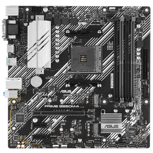 Купить Материнская плата ASUS PRIME B550M-A в интернет-магазине DNS. Характеристики, цена ASUS PRIME B550M-A | 1668532.