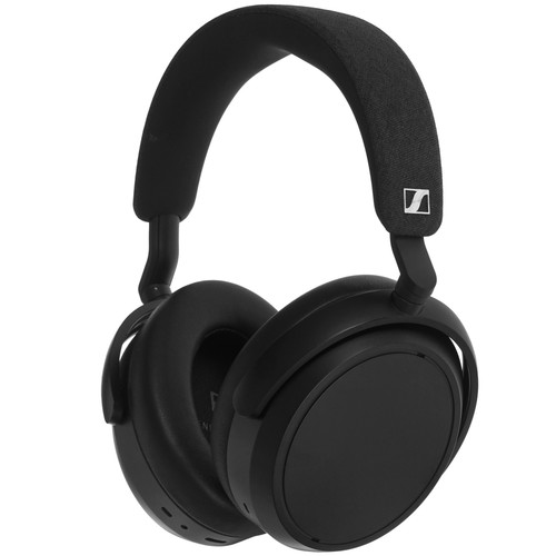 Купить Беспроводные/проводные наушники Sennheiser MOMENTUM 4  черный 2022 в интернет-магазине DNS. Характеристики, цена Sennheiser MOMENTUM 4 | 5074787.