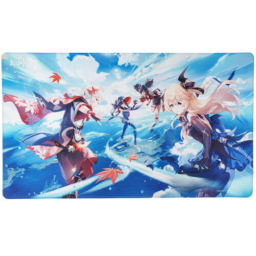 Купить Коврик Genshin Impact Desk Mat Summer Fantasia Version A.  разноцветный в интернет-магазине DNS. Характеристики, цена Genshin Impact Desk Mat Summer Fantasia Version A. | 5435921.