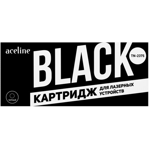 Купить Картридж лазерный Aceline NS-TN2375 черный в интернет-магазине DNS. Характеристики, цена Aceline NS-TN2375 | 1681074.