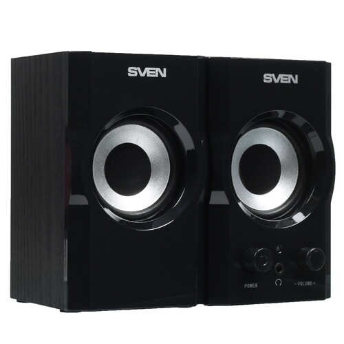 Купить Колонки SVEN SPS-606 черный в интернет-магазине DNS. Характеристики, цена SVEN SPS-606 | 5085641.