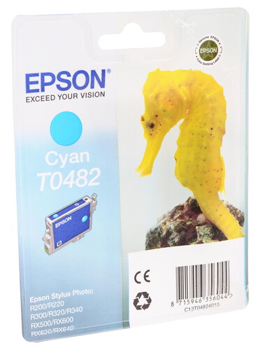 Картридж Epson T0791 Купить