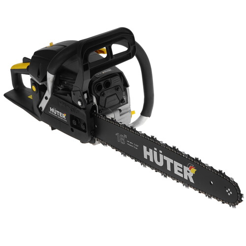Купить Бензопила Huter BS-45 , шина - 45 см(18") в интернет-магазине DNS. Характеристики, цена Huter BS-45 | 1020135.