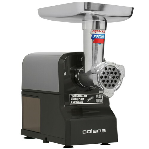 Купить Мясорубка электрическая Polaris PMG 2585A RUS черный в интернет-магазине DNS. Характеристики, цена Polaris PMG 2585A RUS | 9011419.
