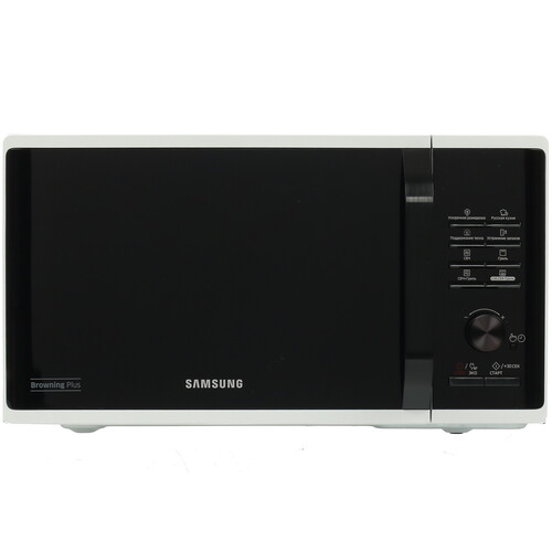 Купить Микроволновая печь Samsung MG23K3515AW/BW белый в интернет-магазине DNS. Характеристики, цена Samsung MG23K3515AW/BW | 1358864.
