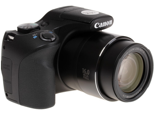 Купить Компактная камера Canon PowerShot SX520 HS (16MP/4608x3456/42xZoom/SD,SDHC/NB-6LH/3.0") в интернет-магазине DNS. Характеристики, цена  | 0800029.