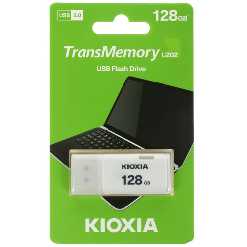 Купить Память USB Flash 128 ГБ KIOXIA U202 [LU202W128GG4] в интернет-магазине DNS. Характеристики, цена KIOXIA U202 | 4875511.