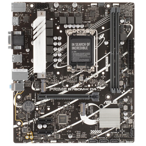 Купить Материнская плата ASUS PRIME B760M-K D4 в интернет-магазине DNS. Характеристики, цена ASUS PRIME B760M-K D4 | 5094777.