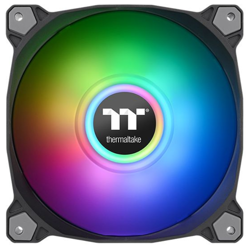 Купить Комплект вентиляторов Thermaltake Pure Duo 14 ARGB Sync Radiator Fan [CL-F116-PL14SW-A] черный в интернет-магазине DNS. Характеристики, цена Thermaltake Pure Duo 14 ARGB Sync Radiator Fan | 1677063.