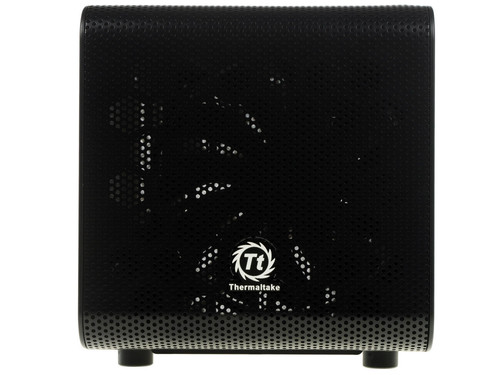Купить Корпус Thermaltake Core V1 [CA-1B8-00S1WN-00] черный в интернет-магазине DNS. Характеристики, цена Thermaltake Core V1 | 1002974.