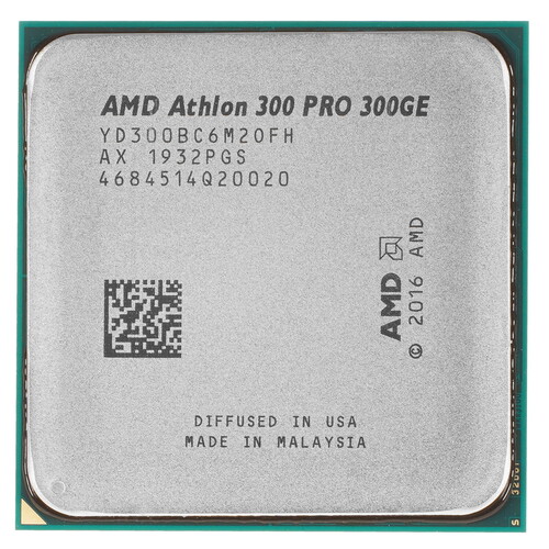 Купить Процессор AMD Athlon PRO 300GE OEM в интернет-магазине DNS. Характеристики, цена AMD Athlon PRO 300GE | 5073722.