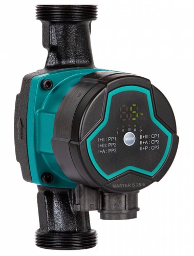 Купить Циркуляционный насос Shinhoo MASTER S 25-6 180 в интернет-магазине DNS. Характеристики, цена Shinhoo MASTER S 25-6 180 | 9025283.
