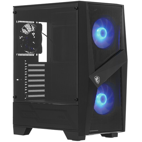 Купить Корпус MSI MAG FORGE 100M [306-7G03M21-809] черный в интернет-магазине DNS. Характеристики, цена MSI MAG FORGE 100M | 1602752.