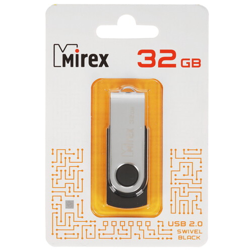 Купить Память USB Flash 32 ГБ Mirex SWIVEL [13600-FMURUS32] в интернет-магазине DNS. Характеристики, цена Mirex SWIVEL | 5043517.