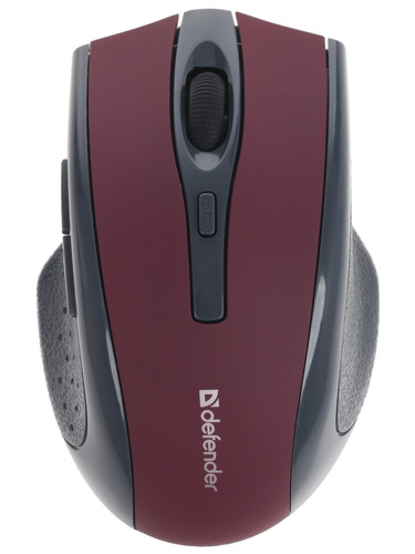 Купить Мышь беспроводная Defender Accura MM-665 [52668] красный в интернет-магазине DNS. Характеристики, цена Defender Accura MM-665 | 1108597.