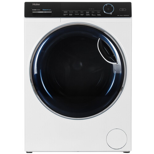 Купить Стирально-сушильная машина Haier HWD80-BP14979 белый в интернет-магазине DNS. Характеристики, цена Haier HWD80-BP14979 | 5336737.