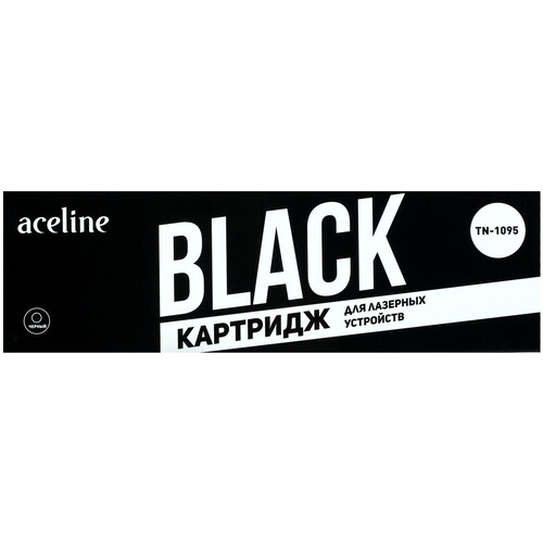 Купить Картридж лазерный Aceline NS-TN1095 черный в интернет-магазине DNS. Характеристики, цена Aceline NS-TN1095 | 5029085.
