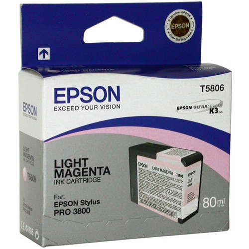 Купить Картридж Epson T5806 пурпурный в интернет-магазине DNS. Характеристики, цена Epson T5806 | 1901033.