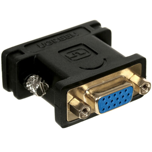 Купить Переходник  Ugreen VGA - DVI-I в интернет-магазине DNS. Характеристики, цена  | 4714370.