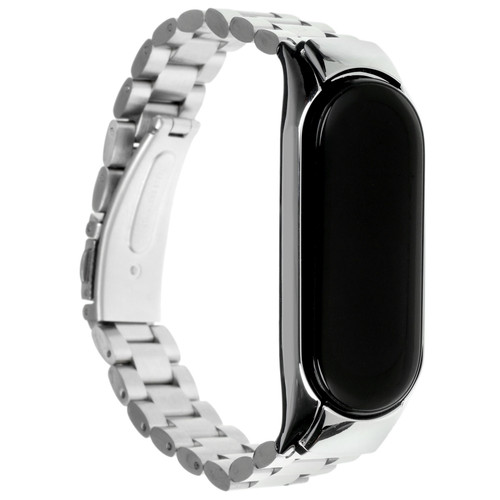 Купить Ремешок Aceline для Xiaomi Mi Smart Band 5/ 6/ Amazfit Band 5 серебристый в интернет-магазине DNS. Характеристики, цена Aceline | 5045629.